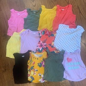 12-18m short sleeve tops